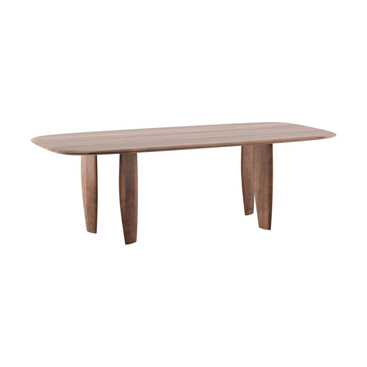 Artisan Nilu eettafel 220x110 cm walnoot