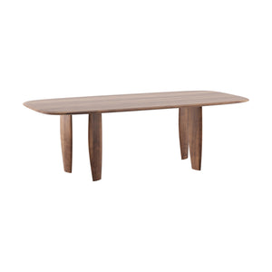 Artisan Nilu eettafel 220x110 cm walnoot