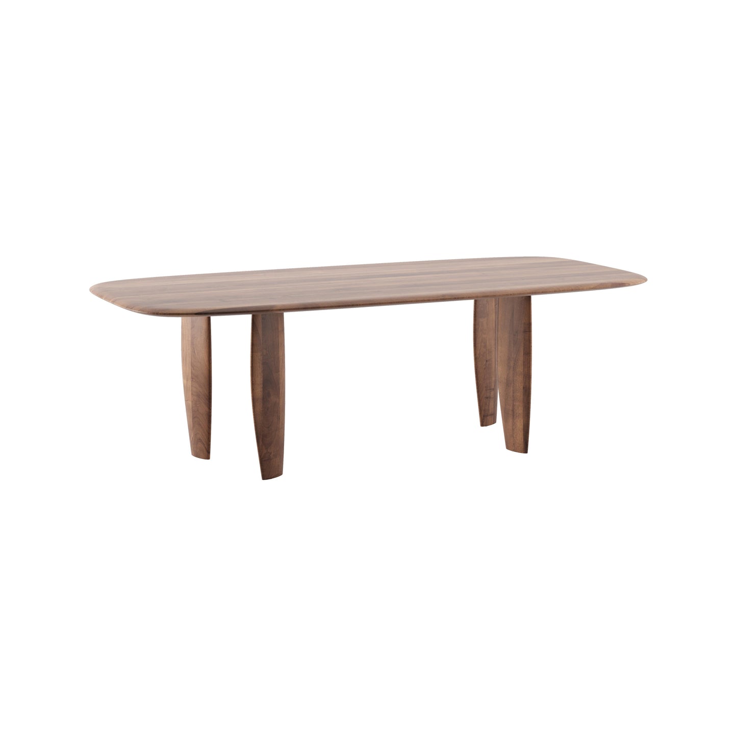 Artisan Nilu eettafel 200x110 cm walnoot