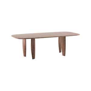 Artisan Nilu eettafel 200x110 cm walnoot