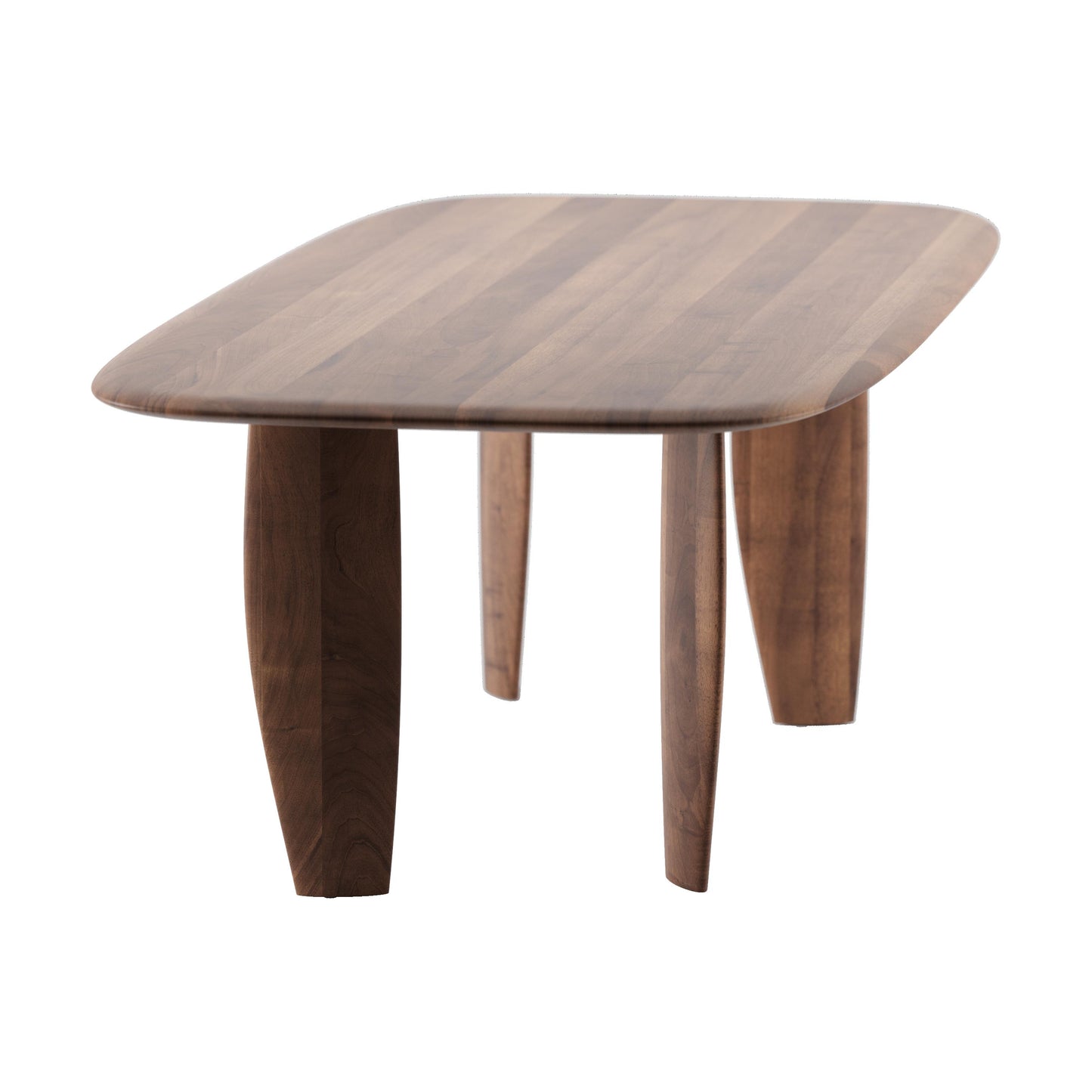 Artisan Nilu eettafel 220x110 cm walnoot