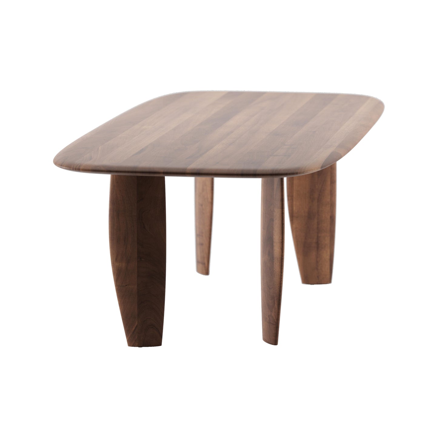 Artisan Nilu eettafel 200x110 cm walnoot