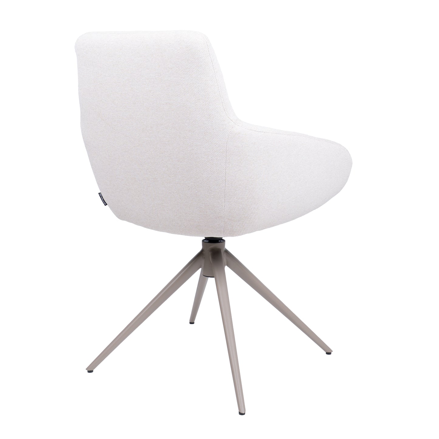 HelloChair HC23 Noam eetkamerstoel Mossa Cream spinpoot beige