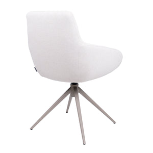 HelloChair HC23 Noam eetkamerstoel Mossa Cream spinpoot beige