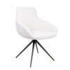 HelloChair HC23 Noam eetkamerstoel Mossa Cream spinpoot bruin