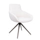HelloChair HC23 Noam eetkamerstoel Mossa Cream spinpoot bruin