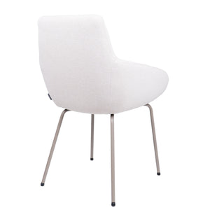 HelloChair HC23 Noam eetkamerstoel Mossa Cream vierpoot beige
