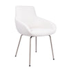 HelloChair HC23 Noam eetkamerstoel Mossa Cream vierpoot beige