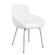 HelloChair HC23 Noam eetkamerstoel Mossa Cream vierpoot beige