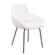 HelloChair HC23 Noam eetkamerstoel Mossa Cream vierpoot bruin