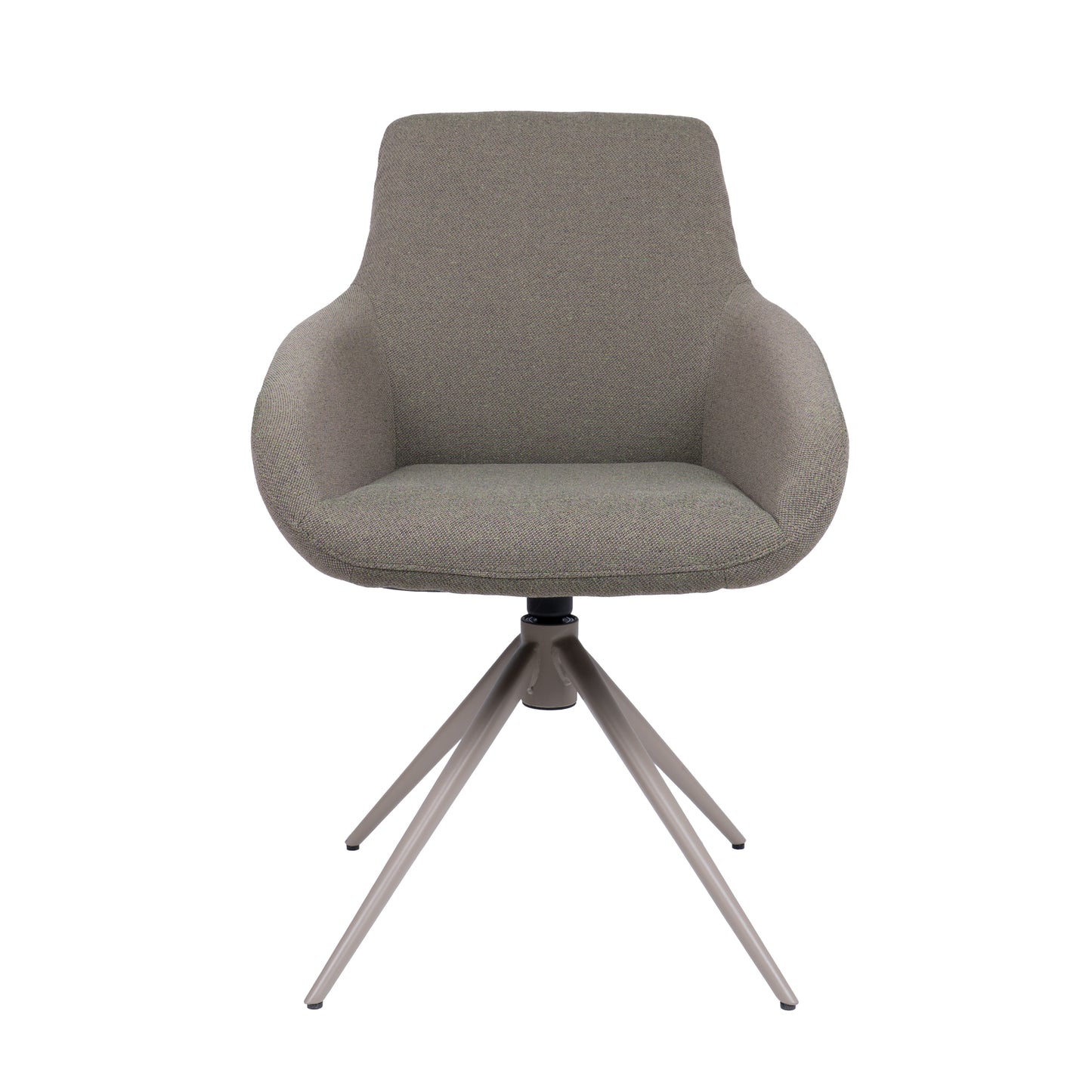 HelloChair HC23 Noam eetkamerstoel Mossa Forest spinpoot beige