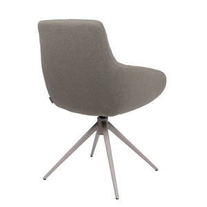 HelloChair HC23 Noam eetkamerstoel Mossa Forest spinpoot beige