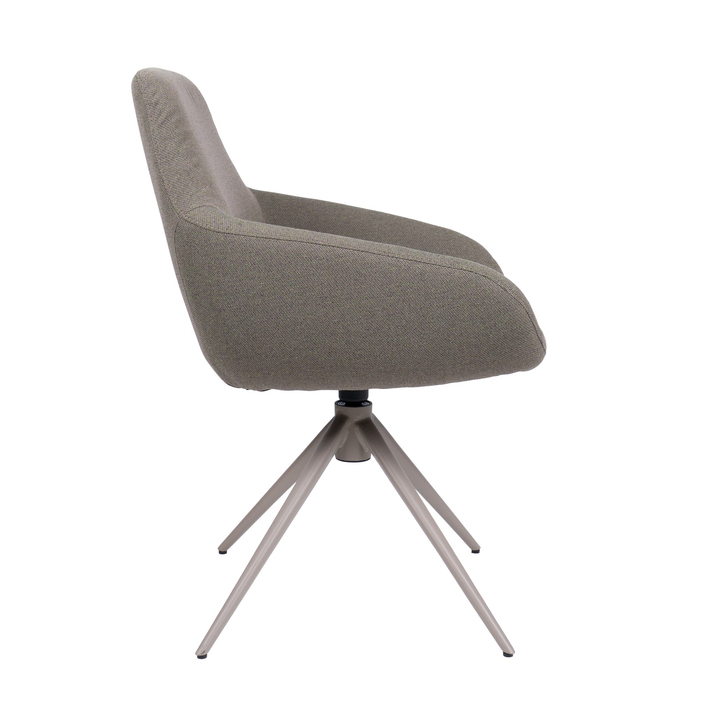 HelloChair HC23 Noam eetkamerstoel Mossa Forest spinpoot beige