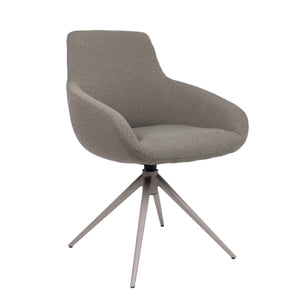HelloChair HC23 Noam eetkamerstoel Mossa Forest spinpoot beige