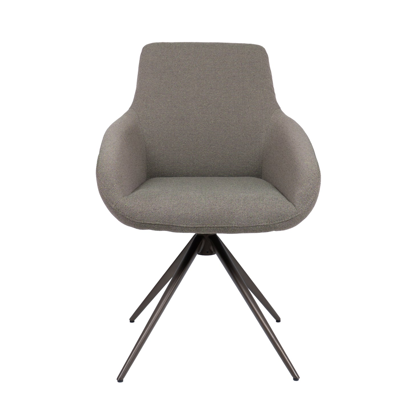 HelloChair HC23 Noam eetkamerstoel Mossa Forest spinpoot bruin
