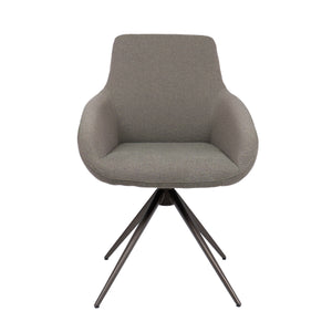 HelloChair HC23 Noam eetkamerstoel Mossa Forest spinpoot bruin