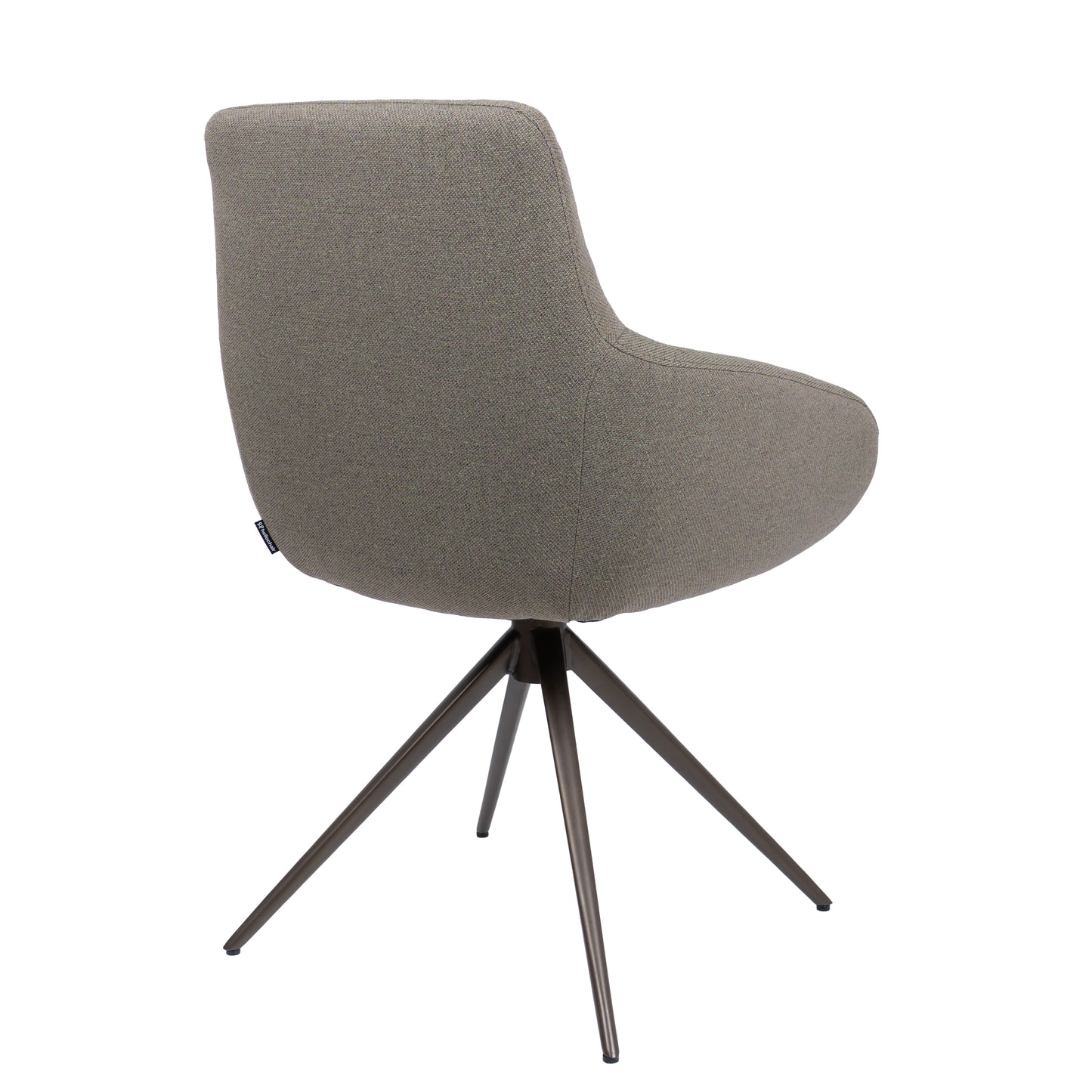 HelloChair HC23 Noam eetkamerstoel Mossa Forest spinpoot bruin