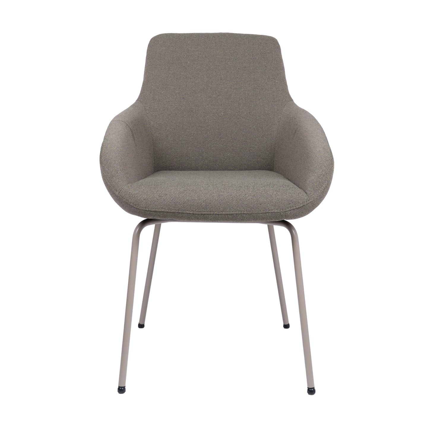 HelloChair HC23 Noam eetkamerstoel Mossa Forest vierpoot beige