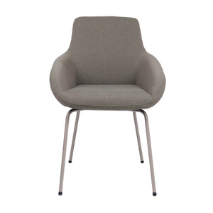 HelloChair HC23 Noam eetkamerstoel Mossa Forest vierpoot beige