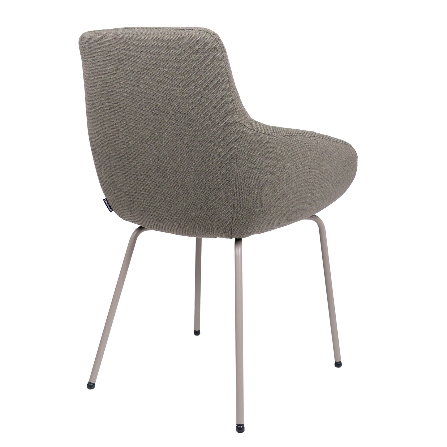 HelloChair HC23 Noam eetkamerstoel Mossa Forest vierpoot beige