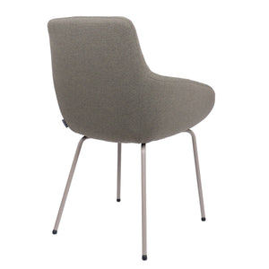 HelloChair HC23 Noam eetkamerstoel Mossa Forest vierpoot beige