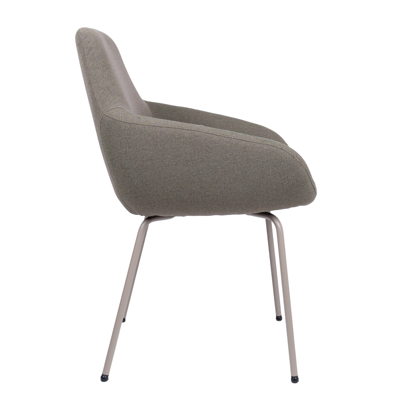 HelloChair HC23 Noam eetkamerstoel Mossa Forest vierpoot beige
