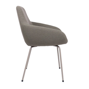 HelloChair HC23 Noam eetkamerstoel Mossa Forest vierpoot beige