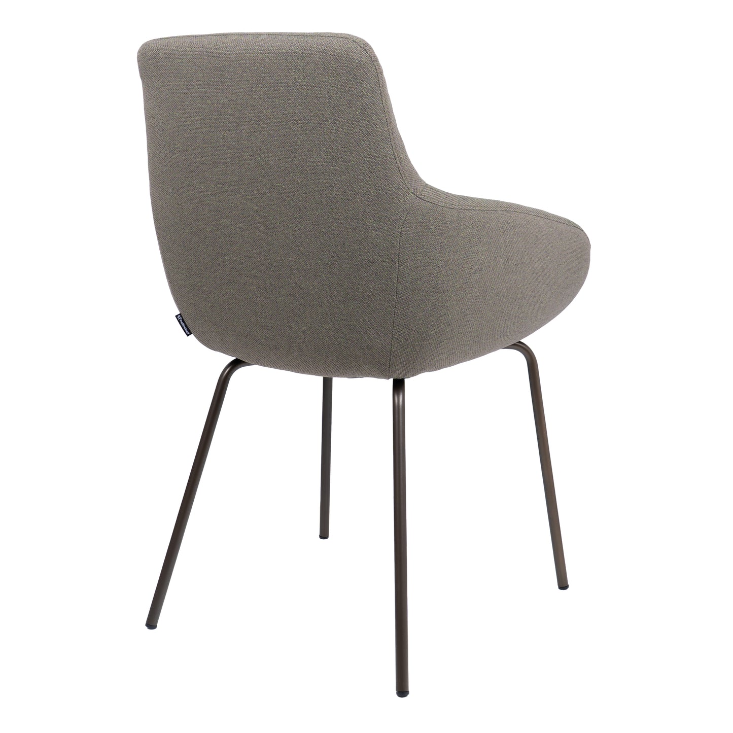 HelloChair HC23 Noam eetkamerstoel Mossa Forest vierpoot bruin