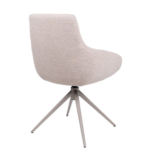 HelloChair HC23 Noam eetkamerstoel Mossa Oats spinpoot beige
