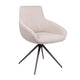 HelloChair HC23 Noam eetkamerstoel Mossa Oats spinpoot bruin