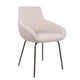 HelloChair HC23 Noam eetkamerstoel Mossa Oats vierpoot bruin