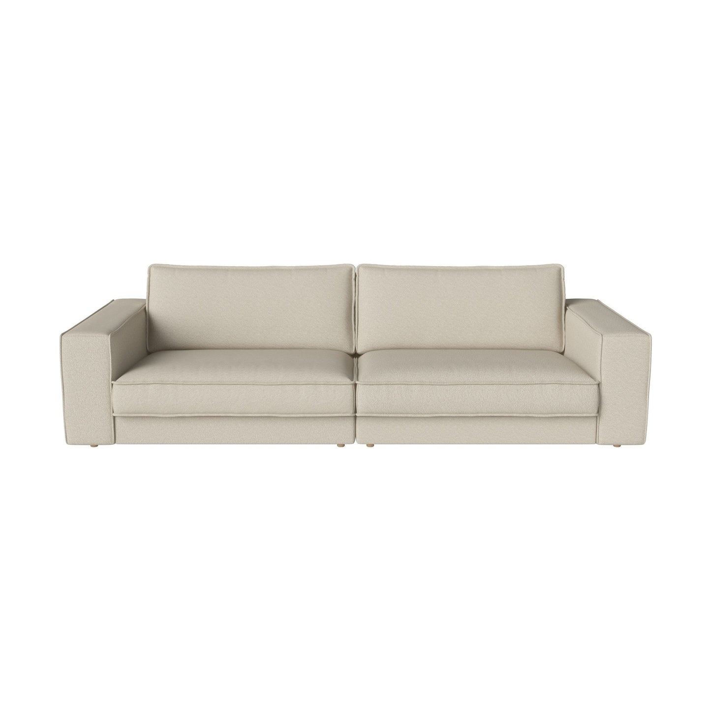 Bolia Noora 2-zits bank 250 cm Vilme light beige