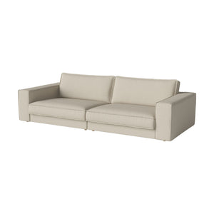 Bolia Noora 2-zits bank 250 cm Vilme light beige