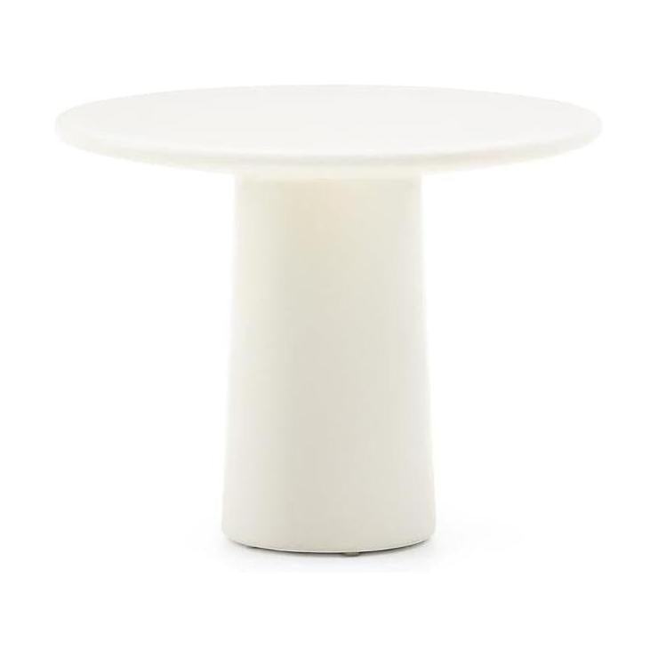 Kave Home Albanella salontafel Ø65 cm Wit