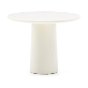 Kave Home Albanella salontafel Ø65 cm Wit
