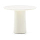Kave Home Albanella salontafel Ø65 cm Wit