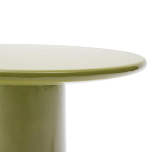 Kave Home Albanella salontafel Ø65 cm Groen