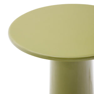 Kave Home Albanella salontafel Ø65 cm Groen