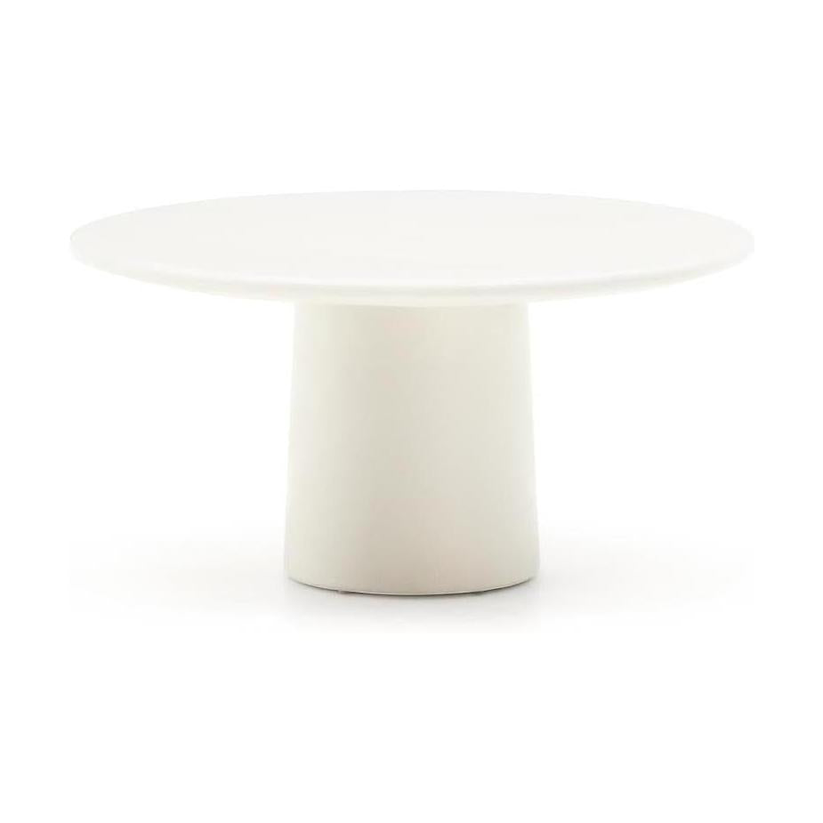 Kave Home Albanella salontafel Ø85 cm Wit