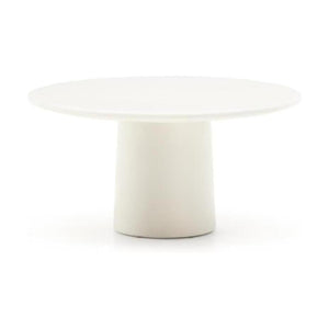 Kave Home Albanella salontafel Ø85 cm Wit