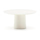 Kave Home Albanella salontafel Ø85 cm Wit