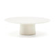 Kave Home Albanella salontafel Ø110 cm Wit