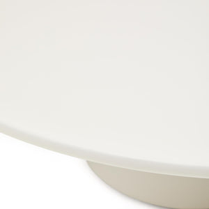 Kave Home Albanella salontafel Ø110 cm Wit