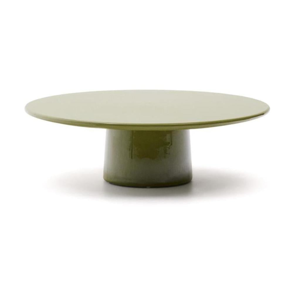 Kave Home Albanella salontafel Ø110 cm Groen