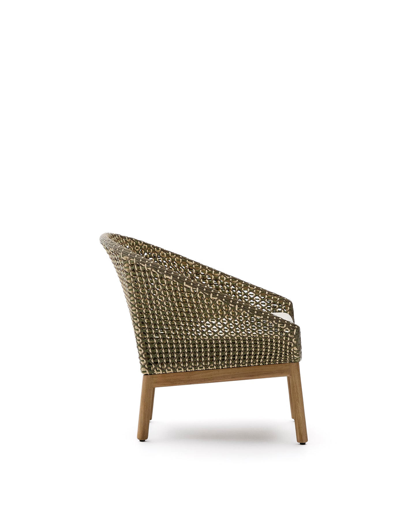 Kave Home Olbia loungestoel Rattan