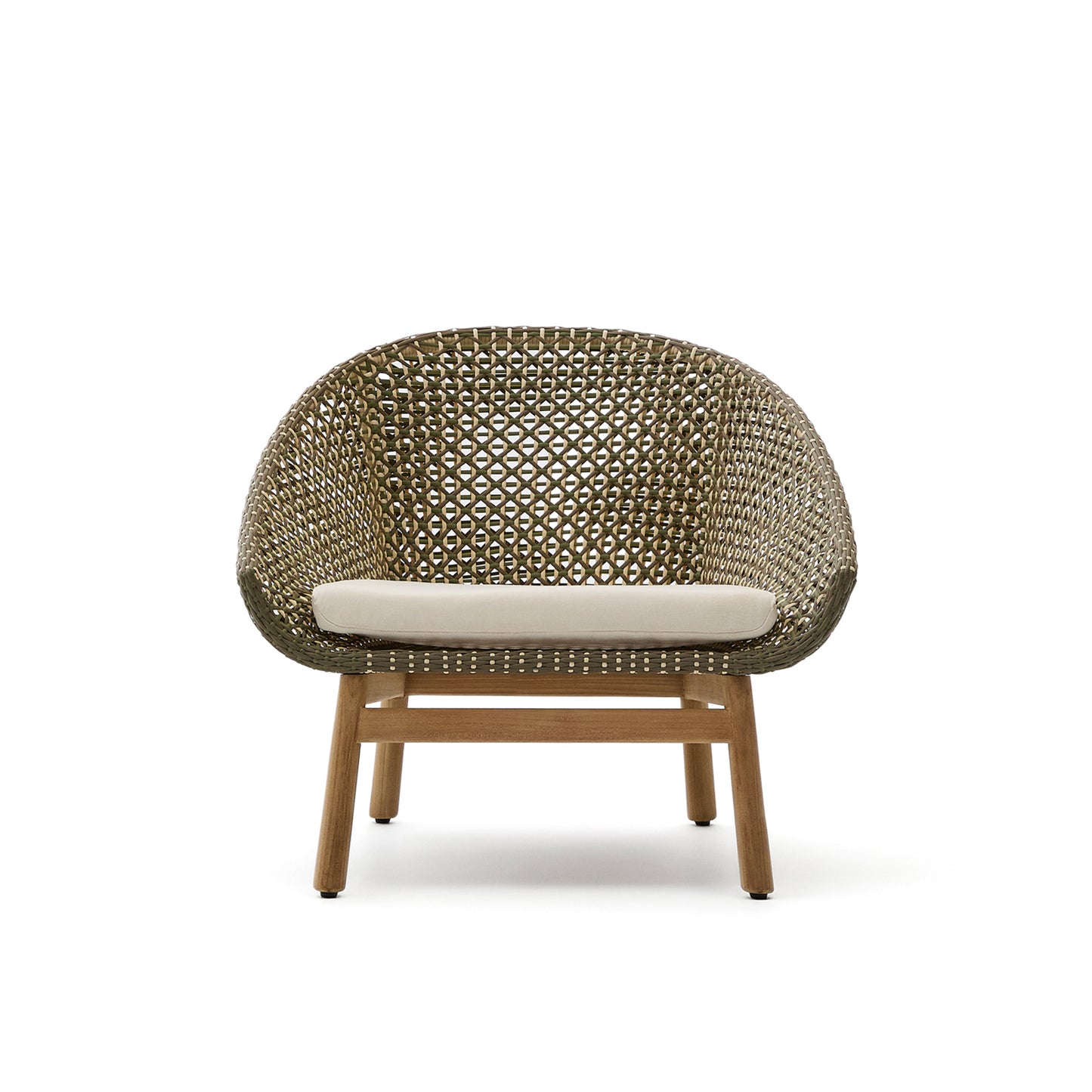 Kave Home Olbia loungestoel Rattan