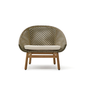 Kave Home Olbia loungestoel Rattan