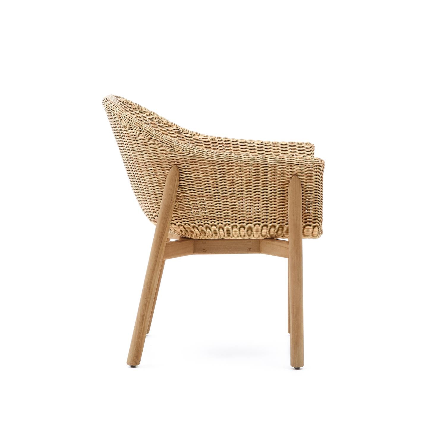 Kave Home Galea tuinstoel Beige