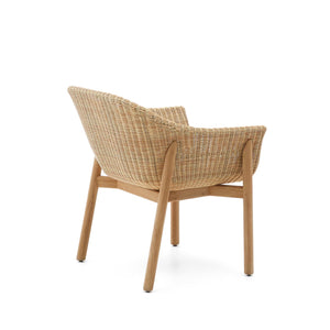 Kave Home Galea tuinstoel Beige