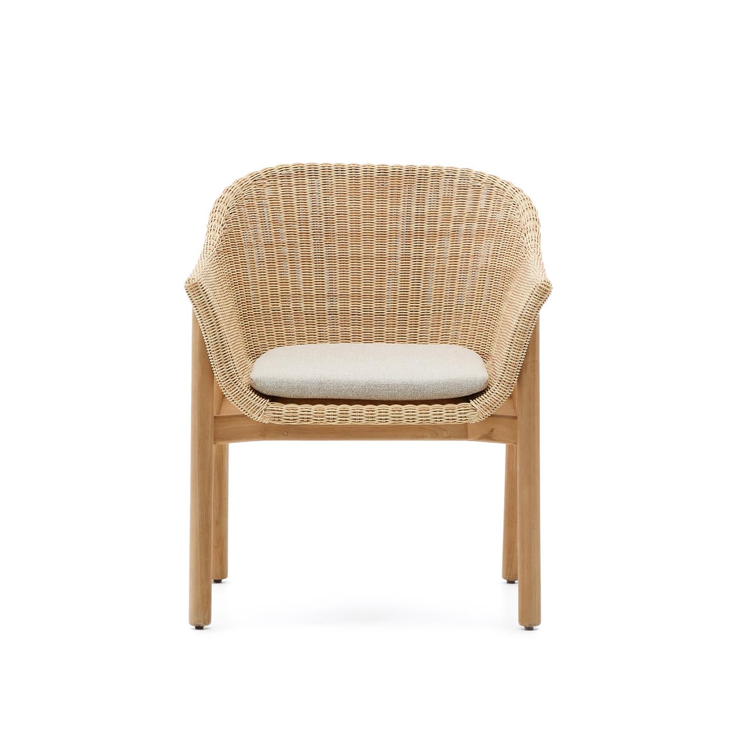 Kave Home Galea tuinstoel Beige